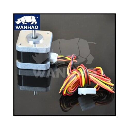 Wanhao X and Y axis motor and cable for Duplicator4 high quality hot sale
