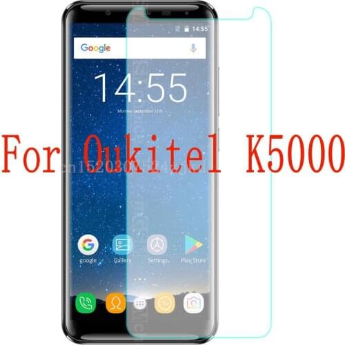 9H Tempered Glass For Oukitel K5000 Smartphone 2.5D High Quality Screen Protector For Oukitel K 5000 Protective Glass