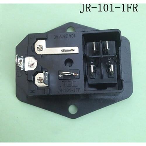 Replacement Inlet Socket Fuse Holder Safety Switch Light With Ear