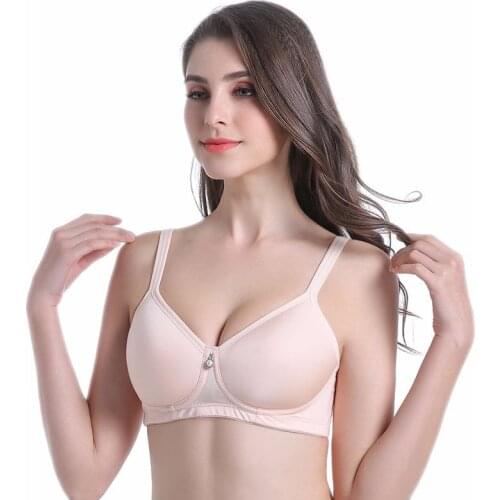 Women Mastectomy Bra Push Up Pocket Underwear for Silicone Breast Prosthesis Lumpactomy Bra Breast Cancel Wear Fake Boobs Cover