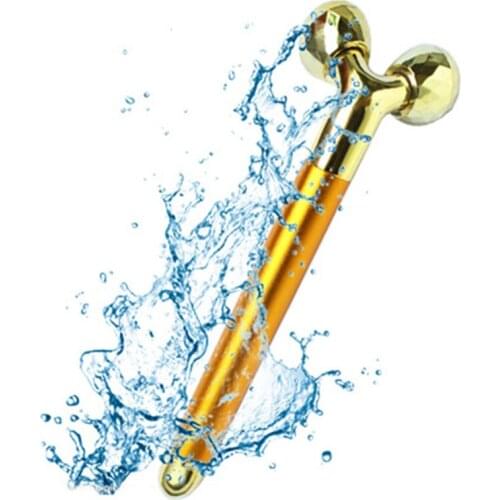 Golden Home Roller Face-Lifting Beauty Instrument, V Face Massage Artifact, Lift Double Chin, Make Skin Tighter And Reduce Fat