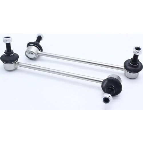 Bar, 1 Pair Car Front Balance Bar Front Stabilizer Link Front Stabilizer Fit for MERCEDES A-CLASSE W168 A140 A160