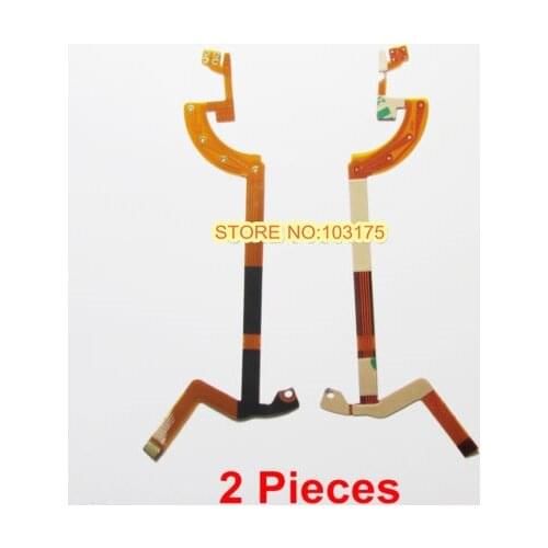 2 Pcs for Canon EF 24-105mm 24-105 f/4L IS USM Lens Aperture Flex Cable Ribbon