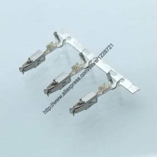 20Pcs DJ623-E3.5A/S DJ613-2.8A/S wire terminal Crimp terminal auto electrical female terminal for VW BMW Audi Honda 1J0973722