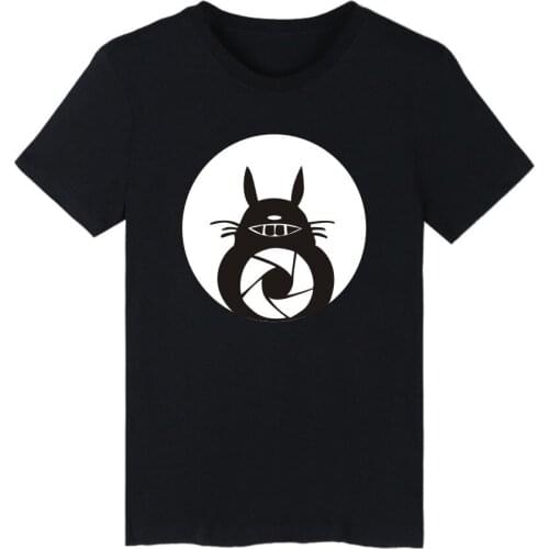 2020 new cartoon Totoro summer tshirt t shirt women men harajuku casual t-shirt cotton crewneck t shirts tops plus size TOTORO