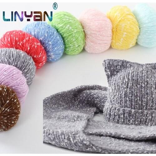 3 pieces(balls)*50g 110 meter soft Childrens baby wool knitting yarn Crochet thread to knit knitting Natural warmth zl7