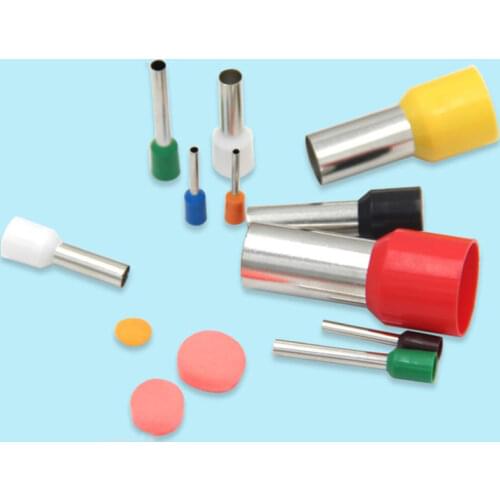 8pcs Clay Cutters Earring Hole Hollow Round Make Pottery Tools Polymer Extruder