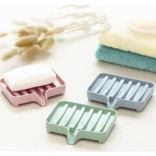 AMW Plastic Soap Dishes For Bathroom