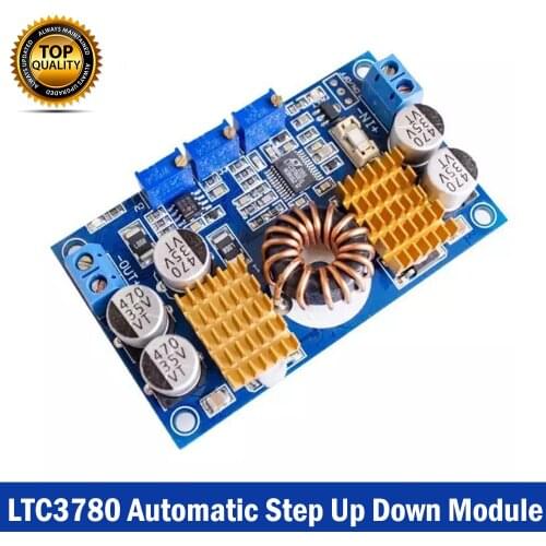 LTC3780 Automatic Step Up Down Module DC5-32V Automatic Lifting Pressure Power Step Up/Down Constant Voltage