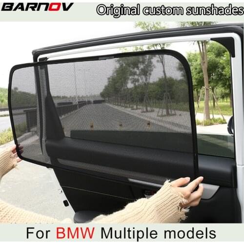 Car Special Magnetic Curtain Window SunShades Mesh Shade Blind Original Custom For BMW 3GT E87 F20 E30 E46 G12 G01 6GT i8 M6