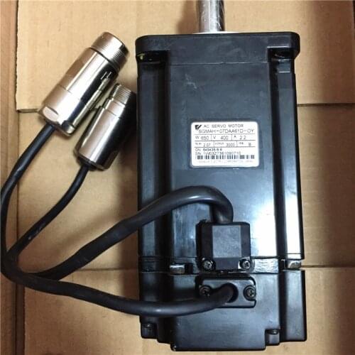 Used Tested Working SGMAH-07DAA61D-OY AC SERVO MOTOR