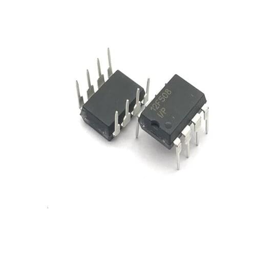 FREE SHIPPING NEW ORIGINAL 20PCS/LOT PIC12F508-I/P DIP PIC12F508 12F508