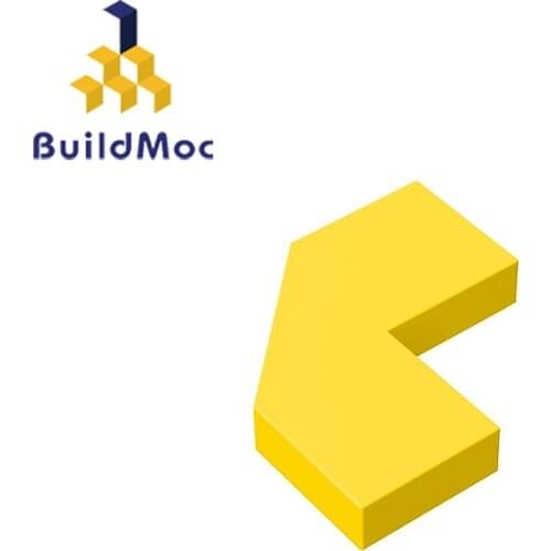 BuildMOC Assembles Particles 27263 2x2 For Building Blocks Parts DIY enlighten block bricks Educatio