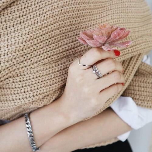 DAMILA Rings With Cubic Zirkonia For Women