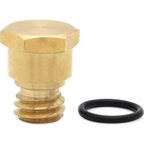 For 2003 - 2008 For d Powerstroke 6.0 6.0L Diesel Water Separator Drain Plug Bolt Screw W/ O-Ring Seal Upgrade F250 F350 F450