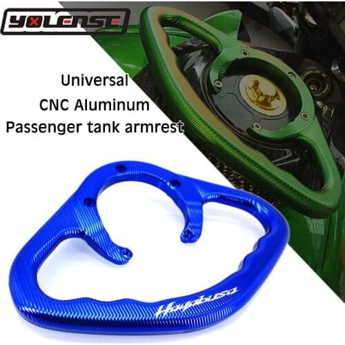 For SUZUKI K1 K2 K3 K4 K5 GSXR 600 750 1000 1300 GSX1300R Hayabusa Motorcycle passenger grip hand grip tank grip bar armrest