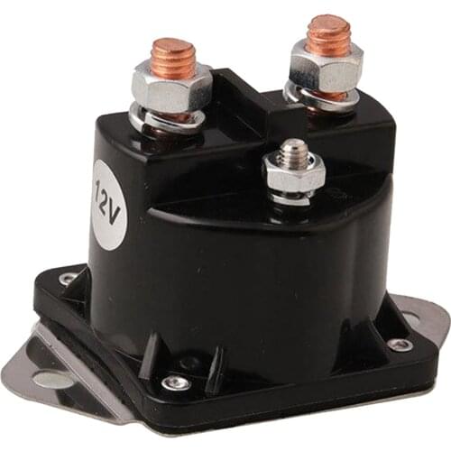 Starter/Power Trim Solenoid Fit for Mercury Outboards 67-710 8968258 89-68258A4