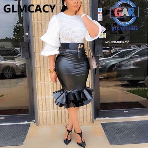 Женские юбки миди GLMCACY China At AliExpress