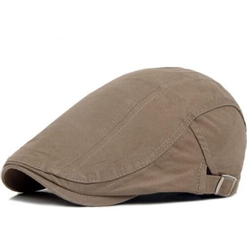 Fibonacci Cotton Hats For Mens Newsboy Cap British Solid Peaked Visors Cabbie Ivy Flat Cap Casual Women Painter Beret Wholesale