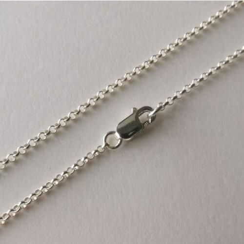 Justneo Silver Necklaces
