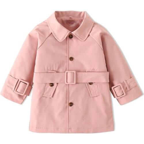 Тренчи для девочек Kimocat China At AliExpress