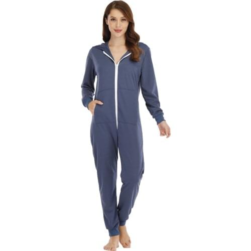 Onesie Kigurumis Cotton Warm and Soft Pajama Costume Nightwear Holiday Outfit Winter Sleepwear