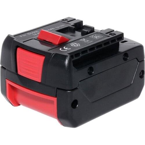 For BOSCH 14.4V 3000mAh power tool battery Li-ion BAT607 BAT607G BAT614 BAT614G 2607336078 2607336150 2607336224