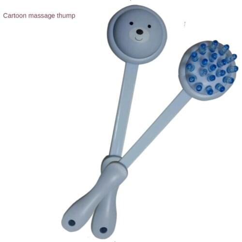 Massage hammer tapping stick Home meridian tapping Pasha board cartoon office pat sand palm beat back artifact whole body Body