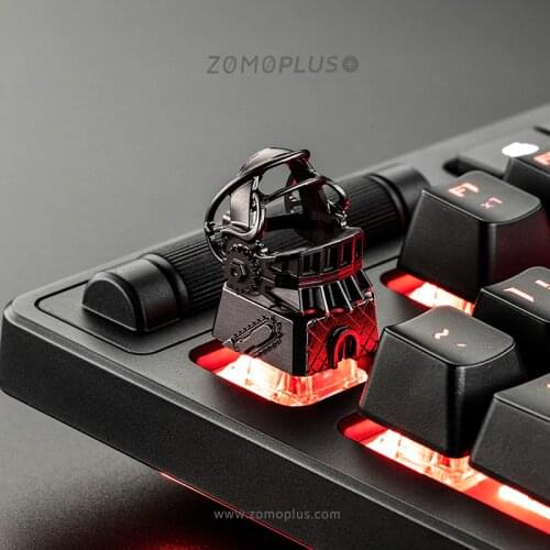 Key cap mechanical keyboard keycap personality design,Torture Modeling theme keycap Cherry MX axis aluminum alloy keycaps,M13