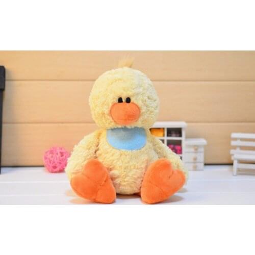 Lovely cartoon chick plush toy about 25cm yellow chick soft doll kids toy birthday gift b2104