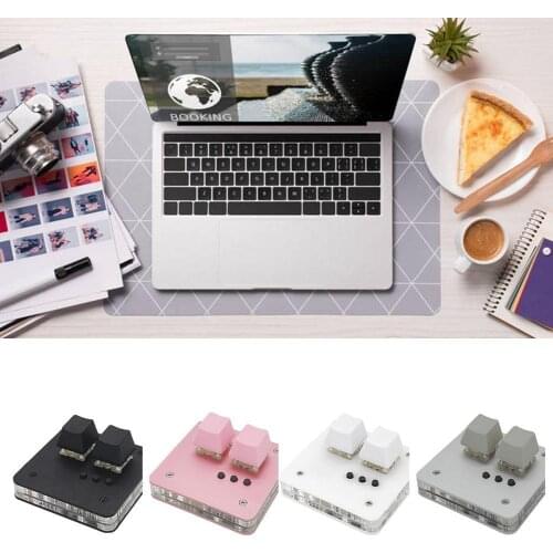 Mini USB Keyboard Wheel Axle Tester Gaming Keypad Mx Red Switch Gaming Programmable DIY Mechanical Keyboard Micro