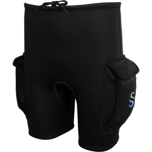 Mens Wetsuit Scuba Diving Tech Shorts with Pockets for Scuba Diving, Snorkeling and Water Sports Choose Sizes