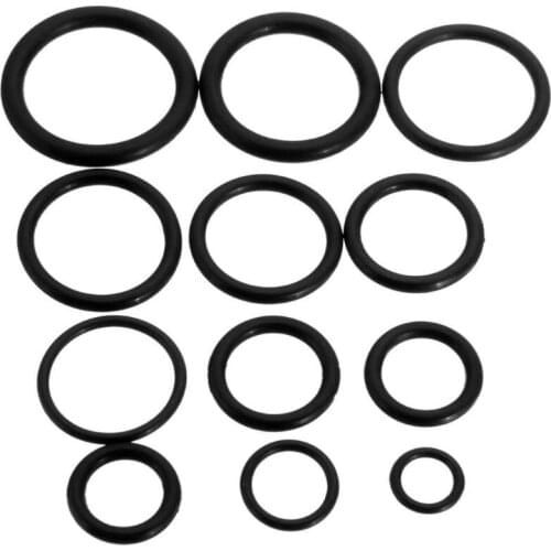 50Pcs Rubber O-Ring Assorted Sizes Kit For Plumbing Tap Seal Sink Seal Thread G08 Drop ship