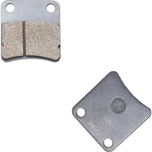 Brake Pads Set for PIAGGIO VESPA Street Bike MP3 400 ie Parking brake 2007 - 2011