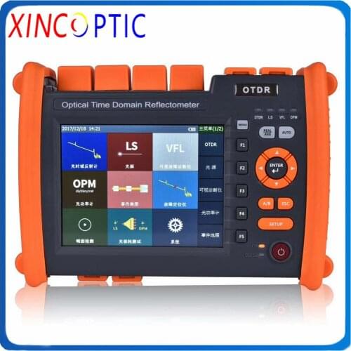 NOKER NK5600 Optical Time Domain Reflectometer OTDR 30/32DB 80km 1310/1550nm With VFL OPM Light Source Fiber Optical OTDR