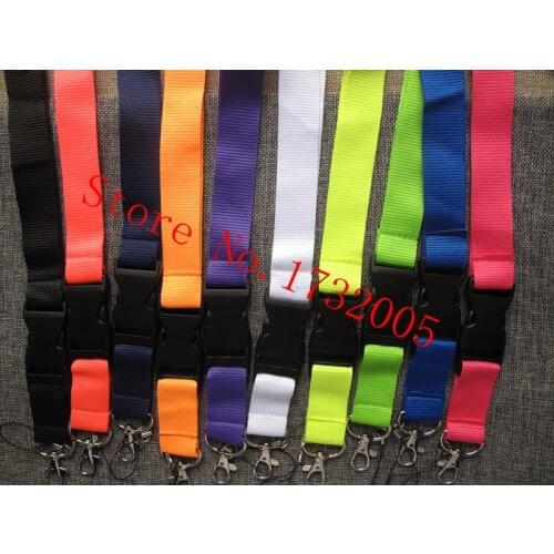 New 500 Pcs popular mix color Cello Phone Key Chains Neck Strap Keys Lanyards Free Shipping C C-7