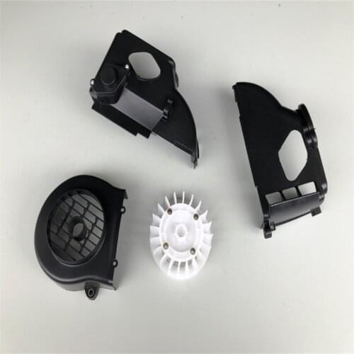 Motorcycle GY6 49cc 50cc Cooling Fan for Chinese Scooter Moped ATV Go-Kart GY6 50CC 60 80cc 139QMA 139QMB Engine Spare parts