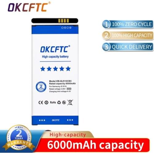 OKCFTC Samsung Galaxy J5 Batteries China