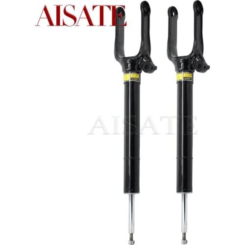 Pair Front Air Suspension Shock Absorber Strut Core For Mercedes W251 V251 R Class R350 R320 R500 R550 Without ADS 2513203713