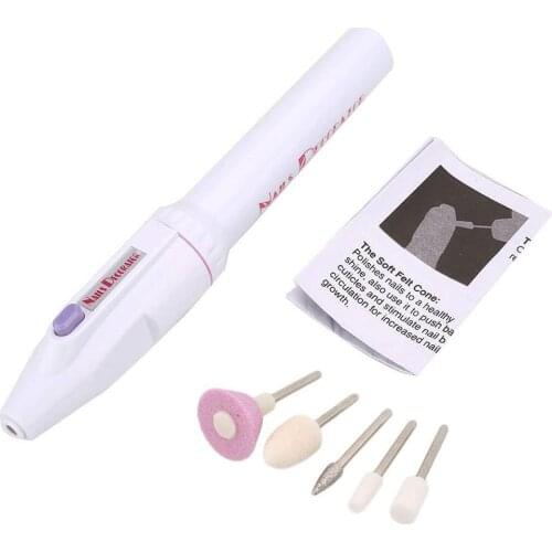 Portable Professional Electric Nail Grinding Polishing Machine Manicure Tool