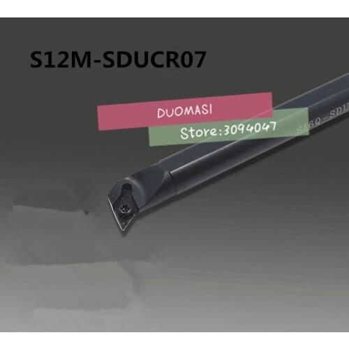 S12M-SDUCR07 12MM Internal Turning Tool Factory outlets, the lather,boring bar,Cnc Tools, Lathe Machine Tools