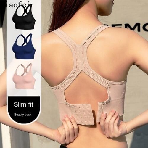 Sexy Women Sports Bra Push Up Crop Top Female Fitness Gym Bra Hollow Breathable Top Running Yoga Bra Sportswear