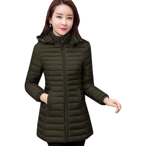 Женские парки с капюшоном SexeMara China At AliExpress