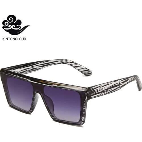 2021 Trending Vingtage Retail Wide Groovy Plastic Wholesale Sunglasses Shades Rectangle Oversize Mens Travel Girls Boys Hip Wome