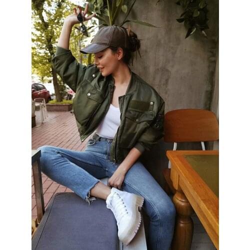 TUFUFU Women's Oversized Jackets