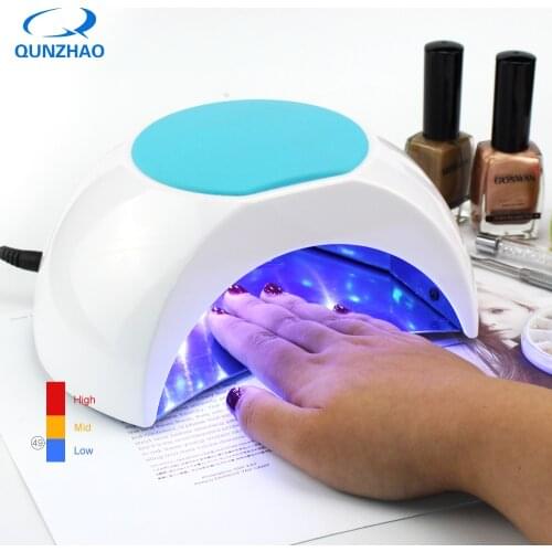 Y1S UV Lamp 36W LED Nail Dryer Manicure Lamps Machine Double Light Auto Motion Dry For Curing Gel Polish Nail Art Tools