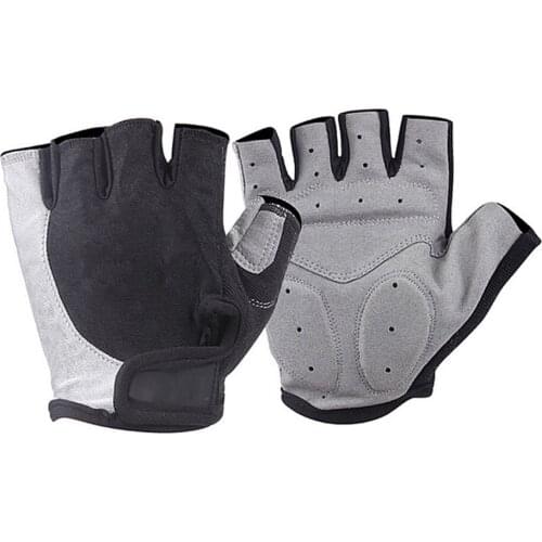 Bike Cycling Gloves Mountain Bike Gloves for Men Women with Anti-Slip Shock-Absorbing Pad Light Weight Half Finger Biking Gloves