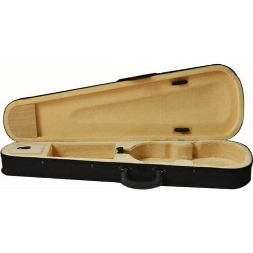 Violin Case1/10 1/8 1/4 1/2 3/4 4/4 A Make Violino Velvet Black Hard Box Backpack Safety Protection Gig Basic Fiddle Canvas