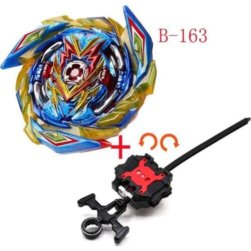 All Models Launchers Beyblade Burst B-155 b-163 GT Arena Metal God Fafnir Spinning Top Bey b-153 Blades Toy