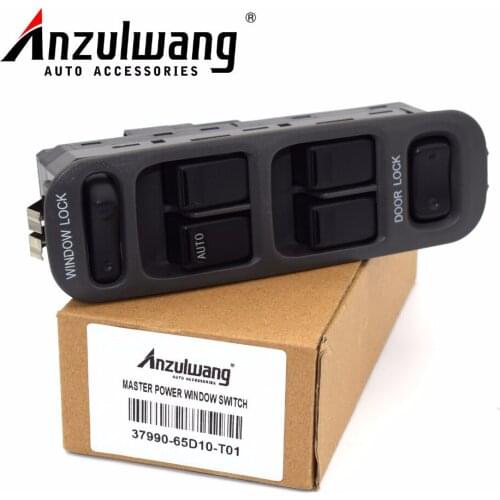 Power Window Switch 37990-65D10-T01 3799065D10T01 For Chevrolet Tracker Suzuki Grand Vitara XL-7 Vitara Baleno